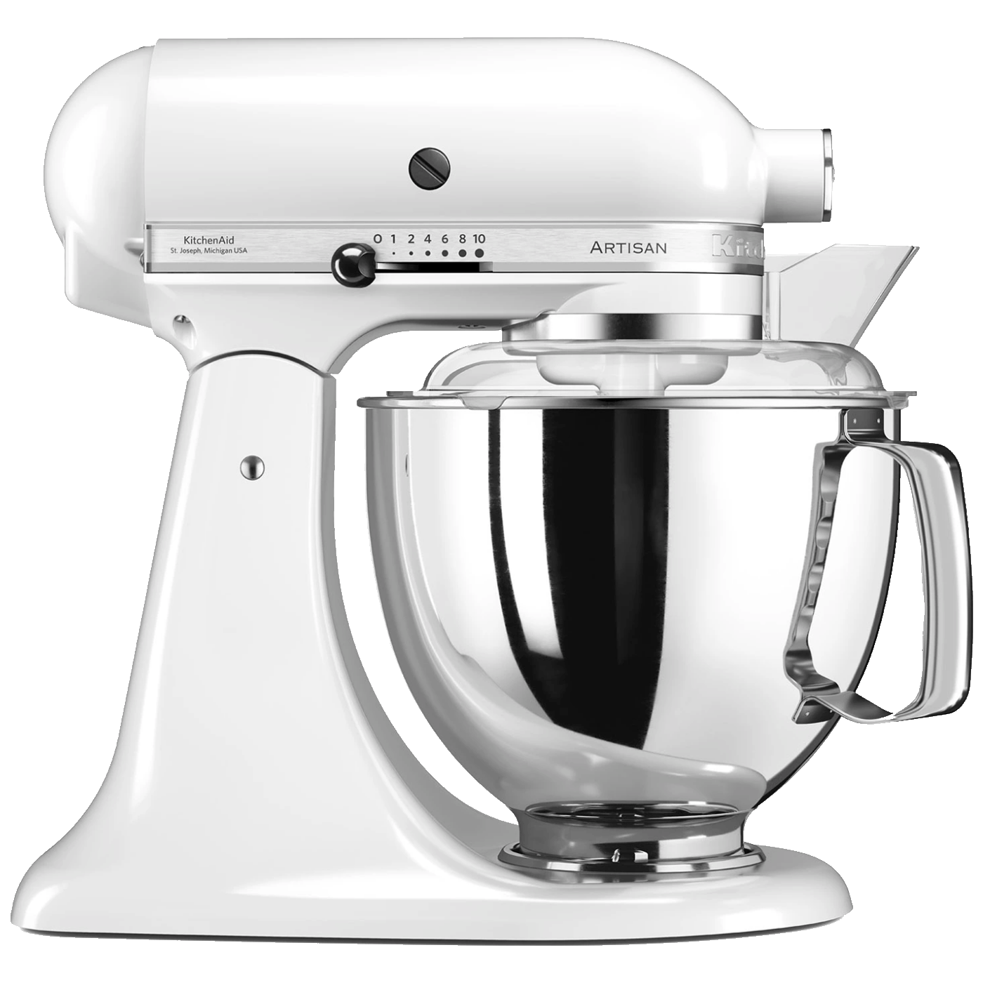 KitchenAid Mikser sa posudom, 300W, kuhinjski robot - 5KSM175PSEWH