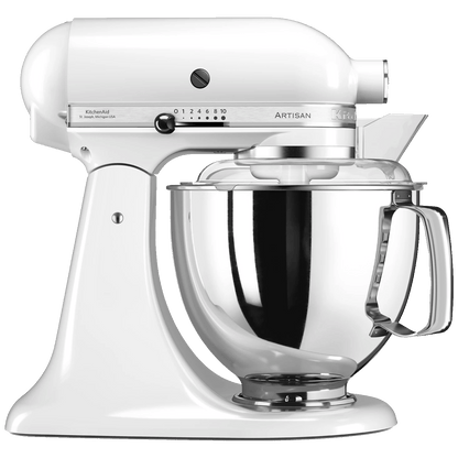 KitchenAid Mikser sa posudom, 300W, kuhinjski robot - 5KSM175PSEWH