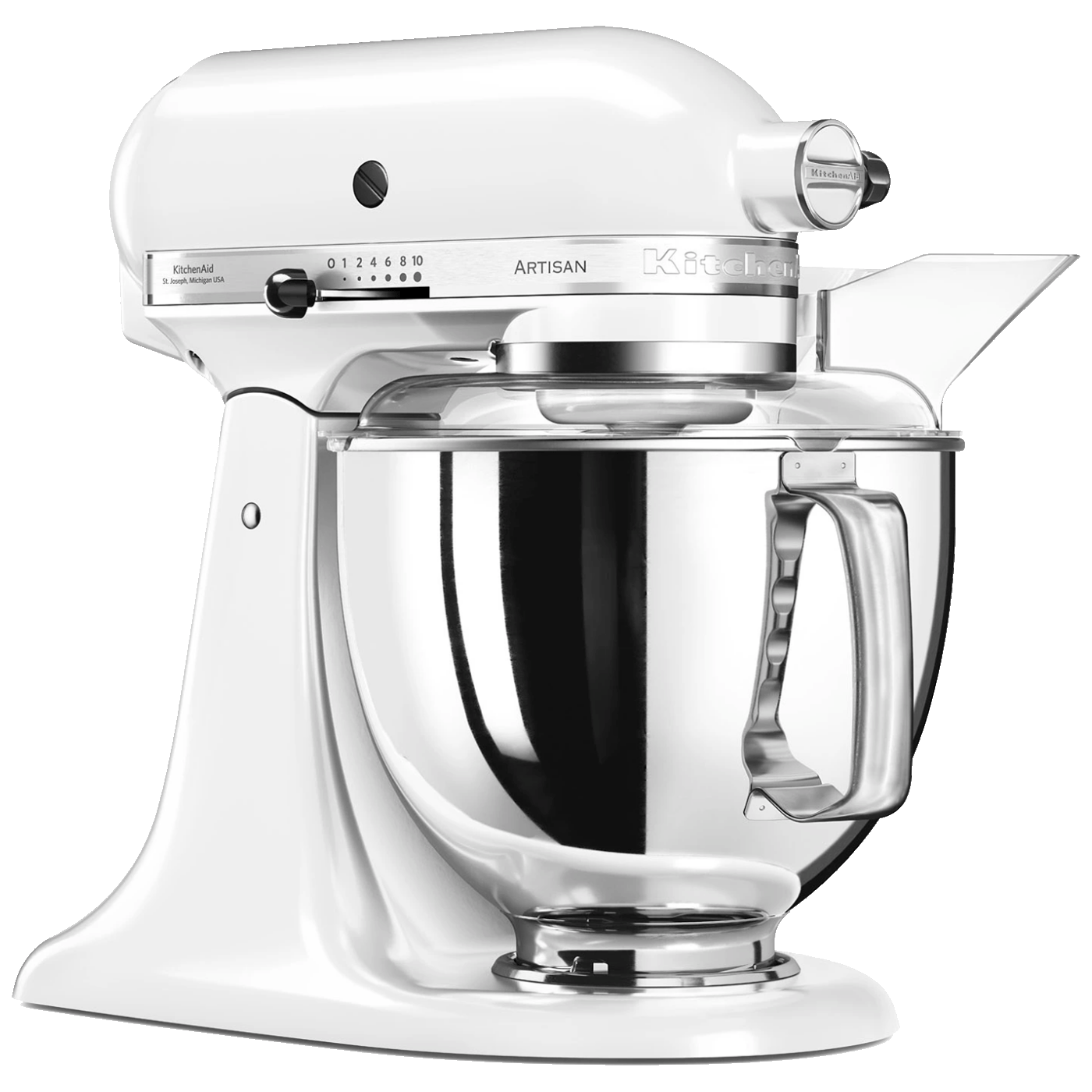 KitchenAid Mikser sa posudom, 300W, kuhinjski robot - 5KSM175PSEWH