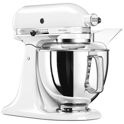 KitchenAid Mikser sa posudom, 300W, kuhinjski robot - 5KSM175PSEWH