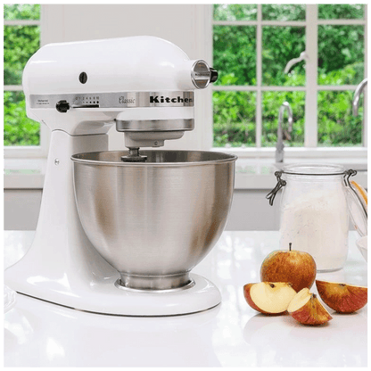 KitchenAid Mikser sa posudom, 300W, kuhinjski robot - 5KSM175PSEWH