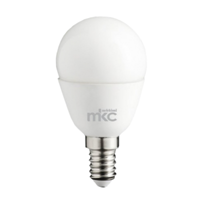 MKC Sijalica,LED 6W, E14, 4000K,220V AC,prirodno bijela svjetlos - LED MINISFERA E14/6W-N BOX