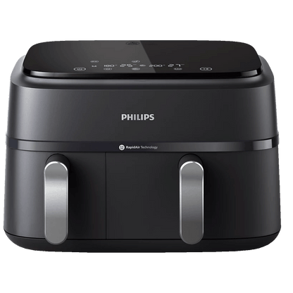 Philips Friteza na vrući zrak sa dvije košare, 2750W, 9 lit. - NA351/00