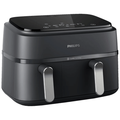 Philips Friteza na vrući zrak sa dvije košare, 2750W, 9 lit. - NA351/00