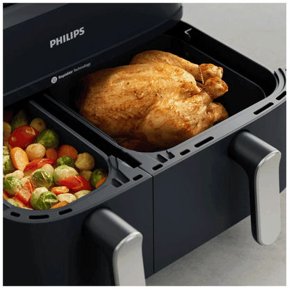Philips Friteza na vrući zrak sa dvije košare, 2750W, 9 lit. - NA351/00