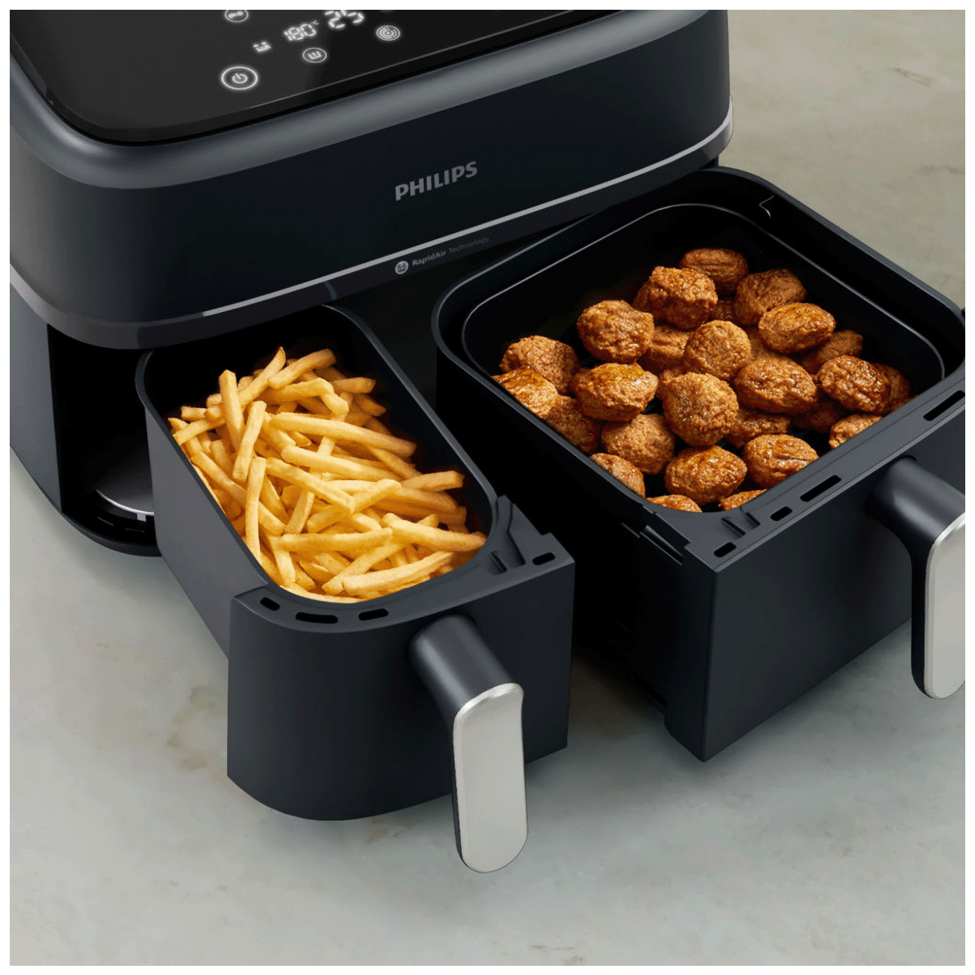 Philips Friteza na vrući zrak sa dvije košare, 2750W, 9 lit. - NA351/00