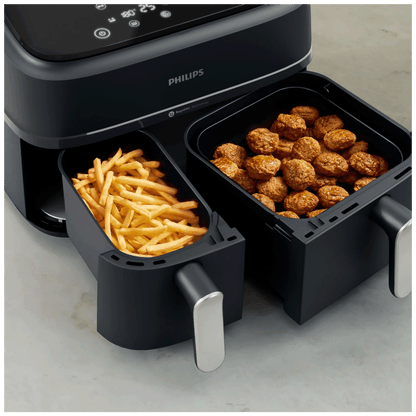 Philips Friteza na vrući zrak sa dvije košare, 2750W, 9 lit. - NA351/00