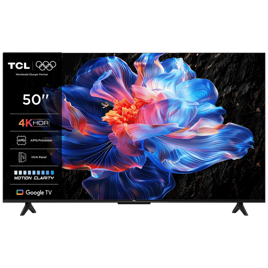 TCL Televizor Smart V6C LED 4K 50", Google TV - 50V6C