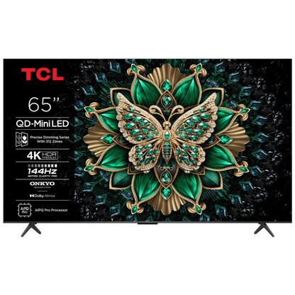 TCL Televizor Smart C6K Premium QD-MiniLED 4K 65", Google TV - 65C6K