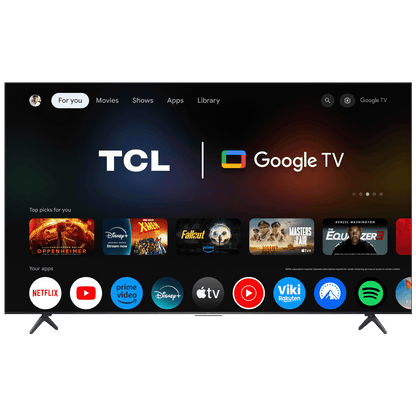 TCL Televizor Smart C6K Premium QD-MiniLED 4K 65", Google TV - 65C6K