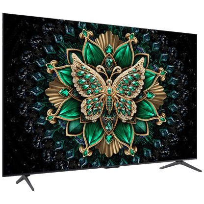 TCL Televizor Smart C6K Premium QD-MiniLED 4K 65", Google TV - 65C6K