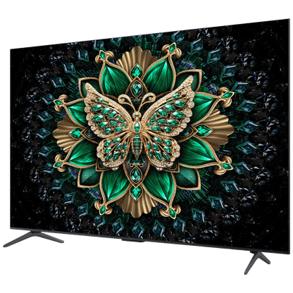 TCL Televizor Smart C6K Premium QD-MiniLED 4K 65", Google TV - 65C6K