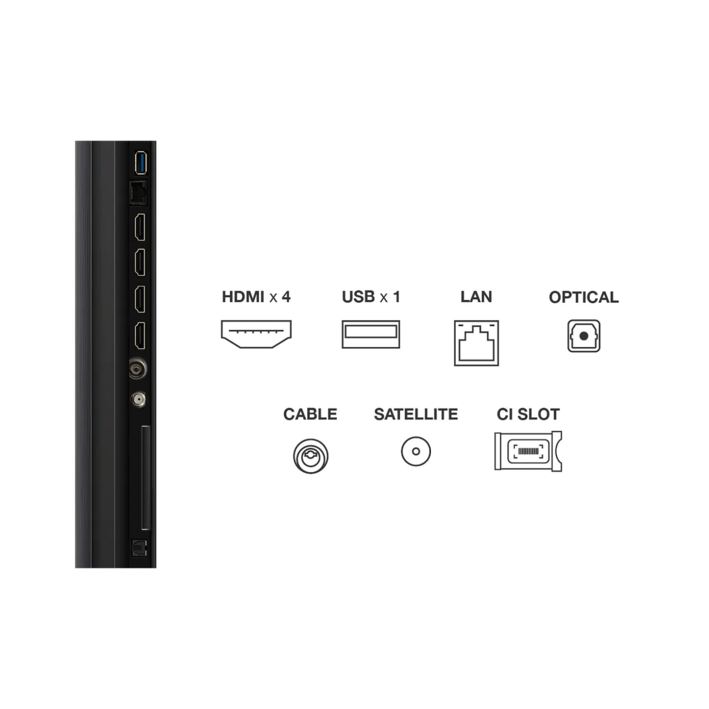 TCL Televizor Smart C6K Premium QD-MiniLED 4K 65", Google TV - 65C6K