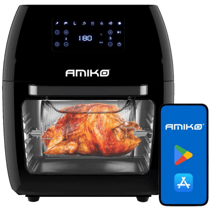 Amiko Friteza na vrući zrak sa grilom, 1700W, 12 lit., WiFi - A80 WiFi