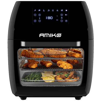 Amiko Friteza na vrući zrak sa grilom, 1700W, 12 lit., WiFi - A80 WiFi