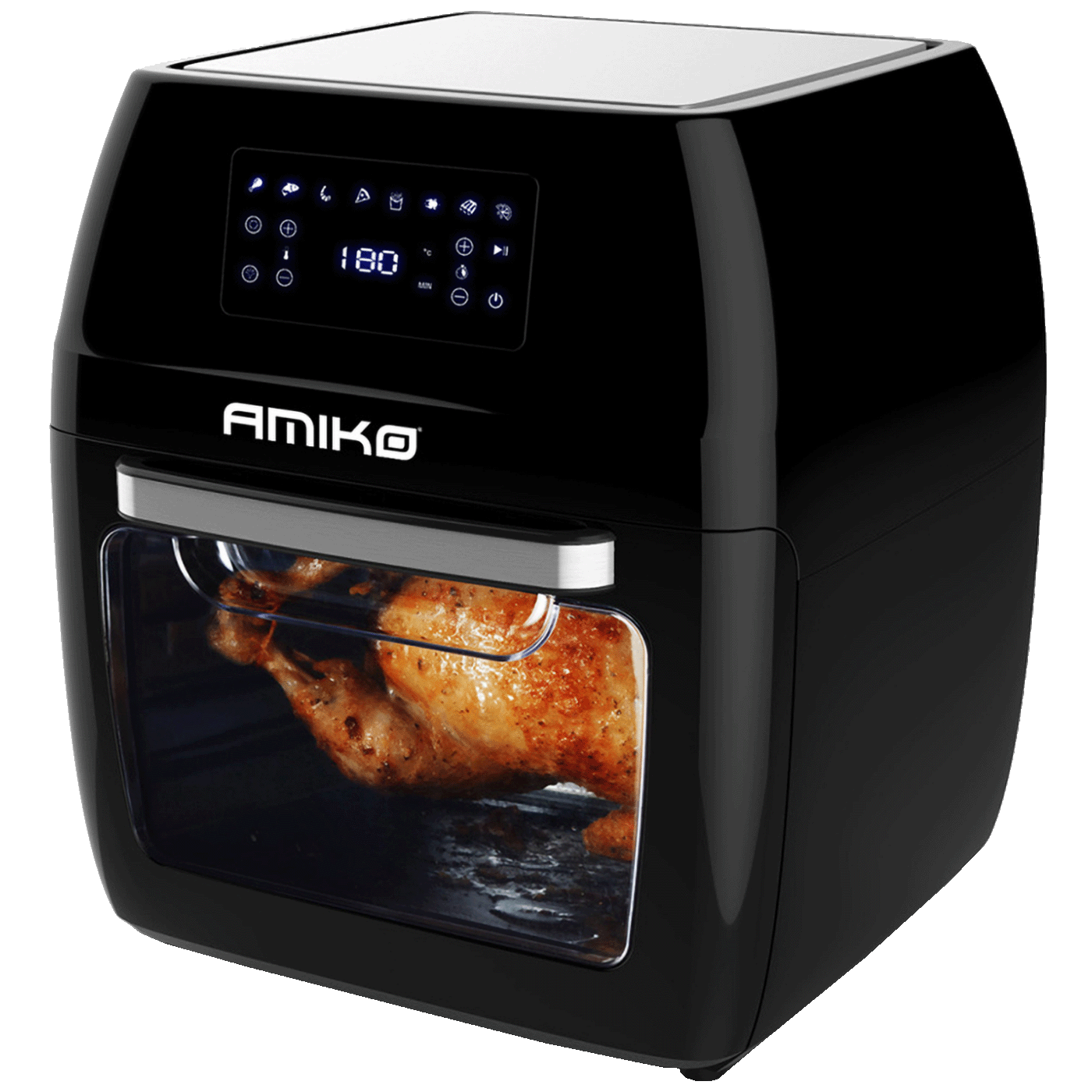 Amiko Friteza na vrući zrak sa grilom, 1700W, 12 lit., WiFi - A80 WiFi