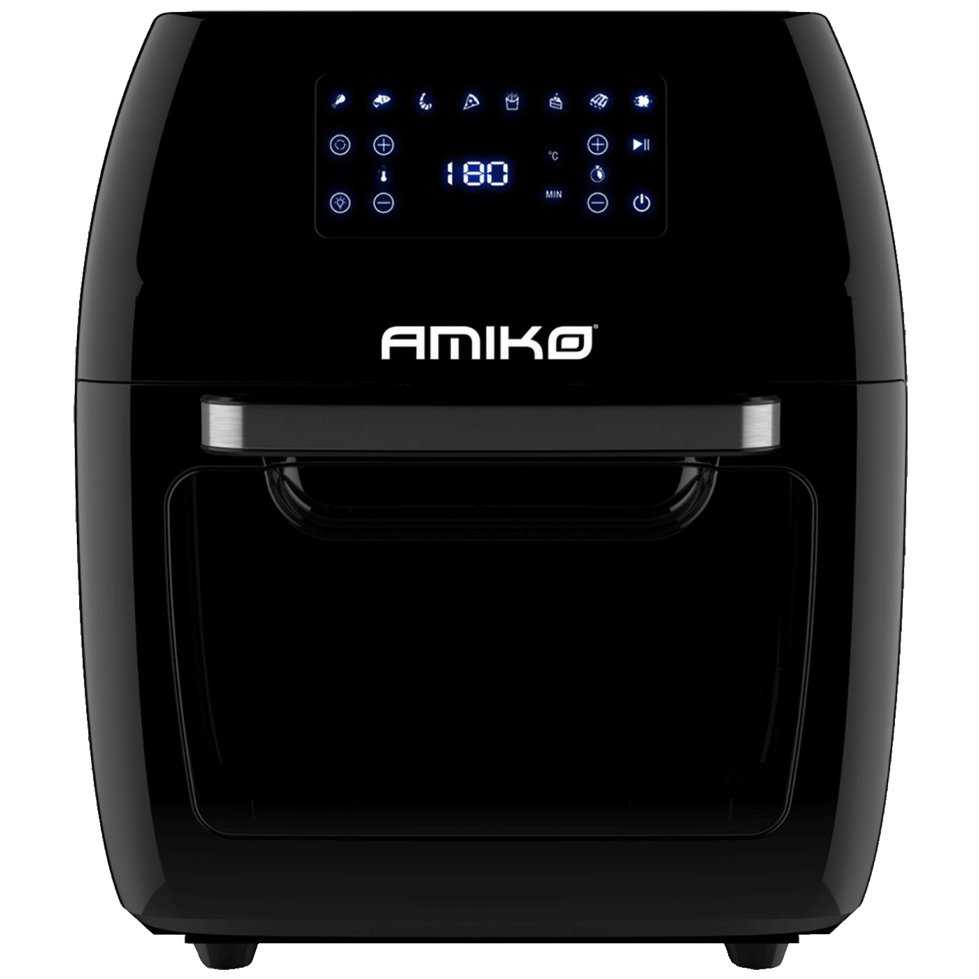 Amiko Friteza na vrući zrak sa grilom, 1700W, 12 lit., WiFi - A80 WiFi