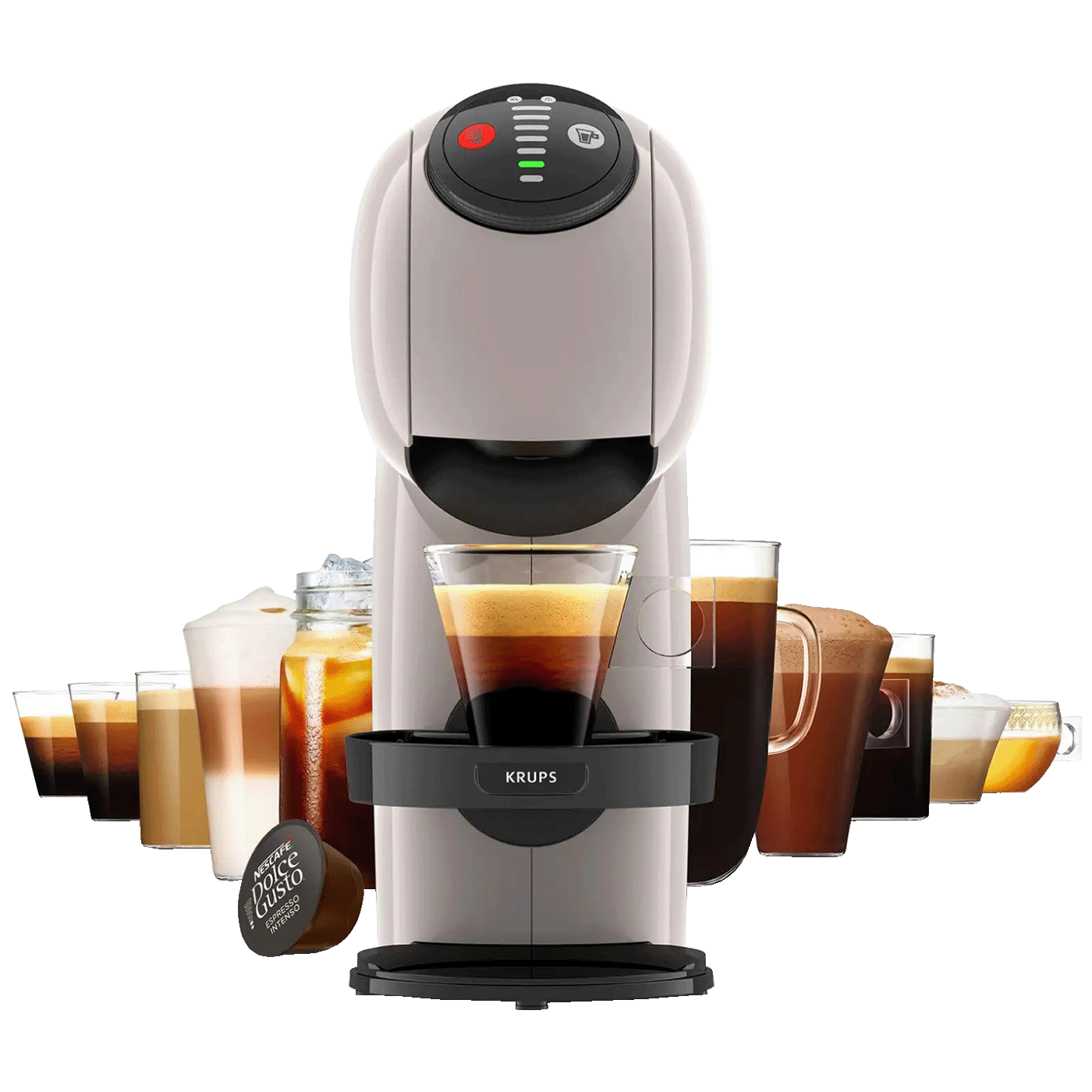 Krups Aparat za espresso kafu, Dolce Gusto Genio S - KP243AF0