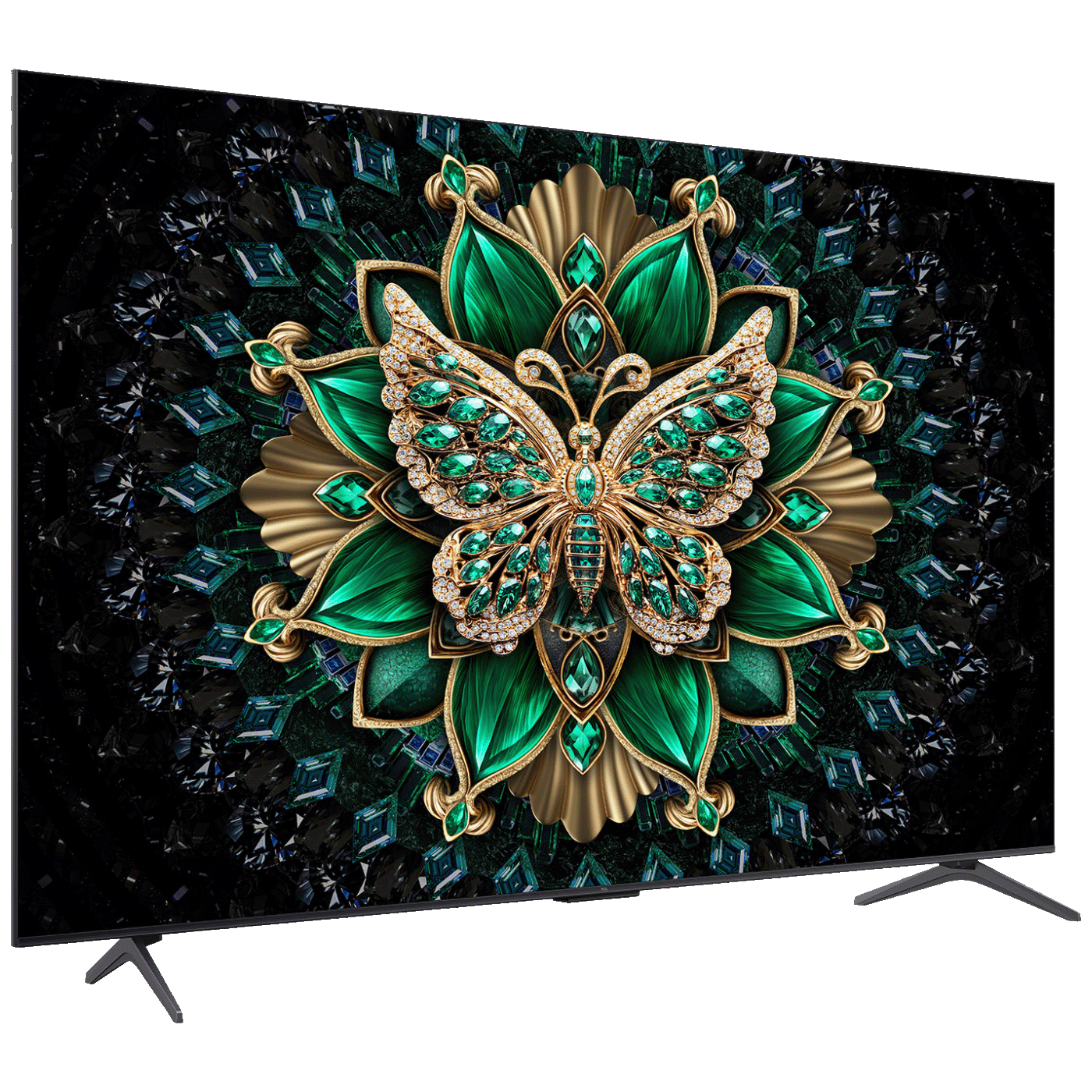 TCL Televizor Smart C6K Premium QD-MiniLED 4K 50", Google TV - 50C6K