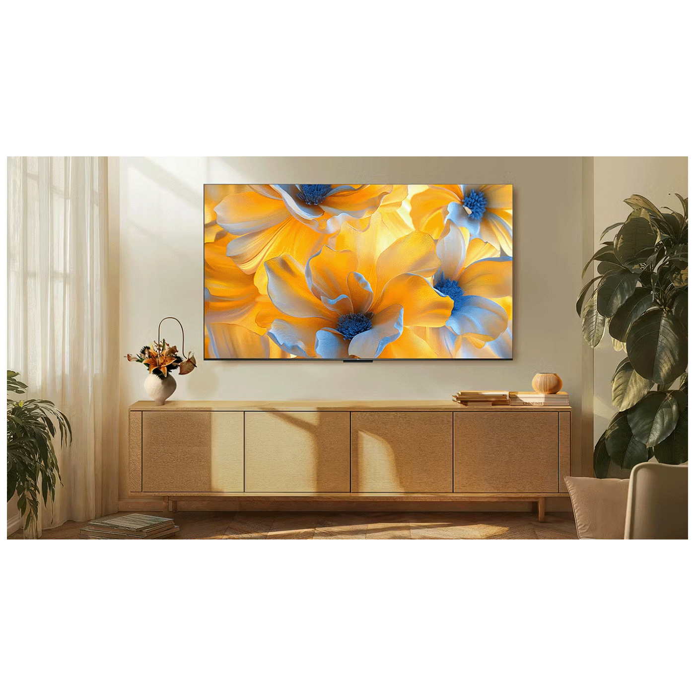 TCL Televizor Smart C6K Premium QD-MiniLED 4K 50", Google TV - 50C6K