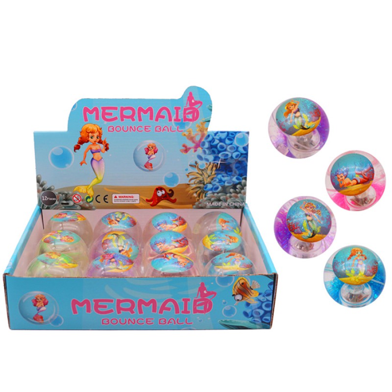 Loptica Skocica Little Mermaid Hba00129 12/1