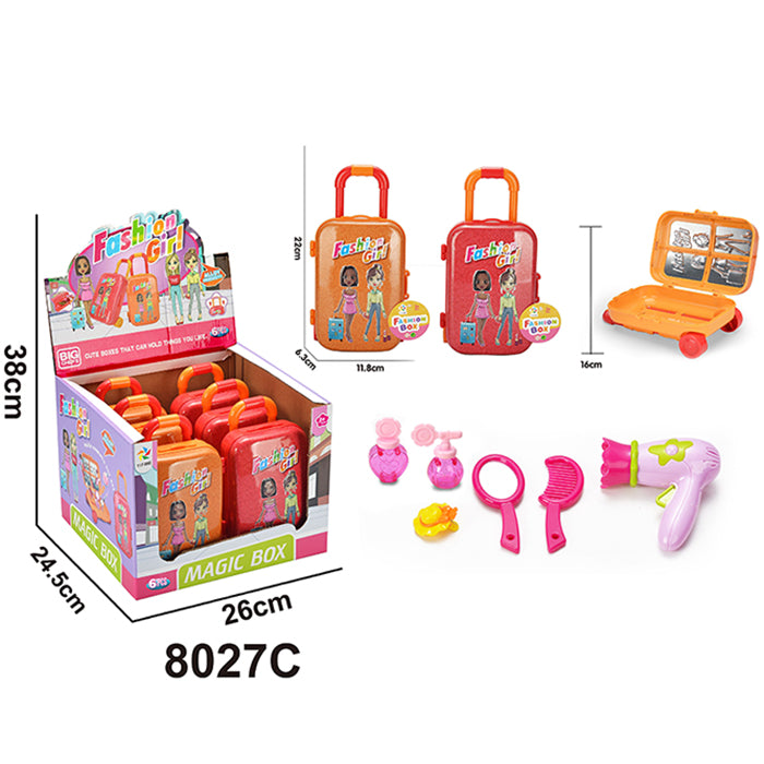 Set za Uljepšavanje u Koferu HS01489