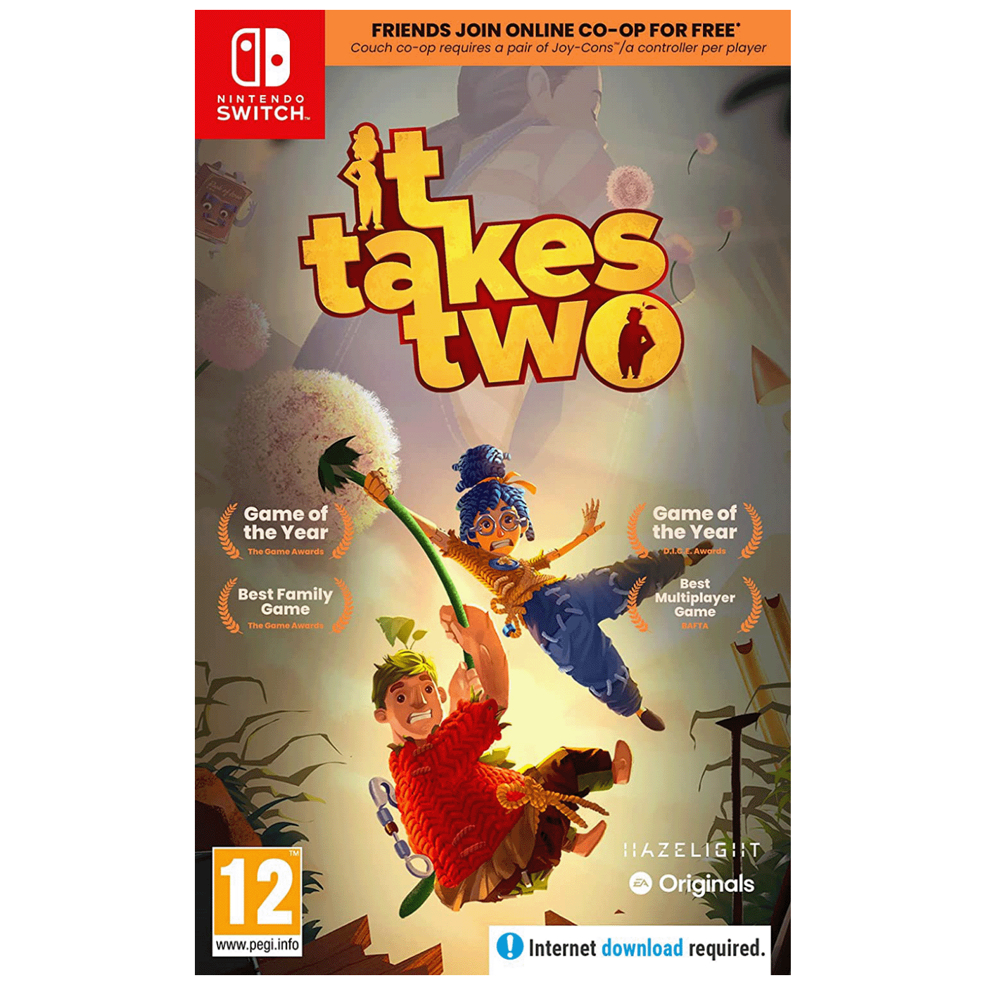 EA Igra za Nintendo Switch: EA It Takes Two