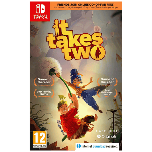 EA Igra za Nintendo Switch: EA It Takes Two