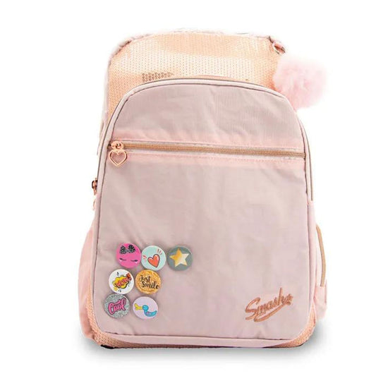 Ranac 48 cm, Smash Badges 105328, Octopus