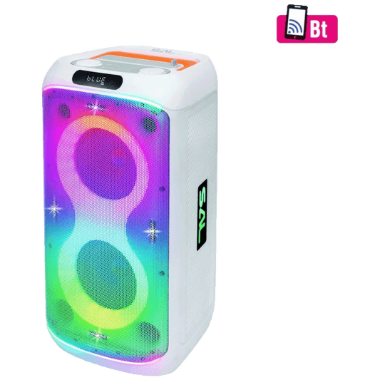 SAL Zvučnik bežični sa mikrofonom, Bluetooth, LED efekti, 60W - PAR216WH