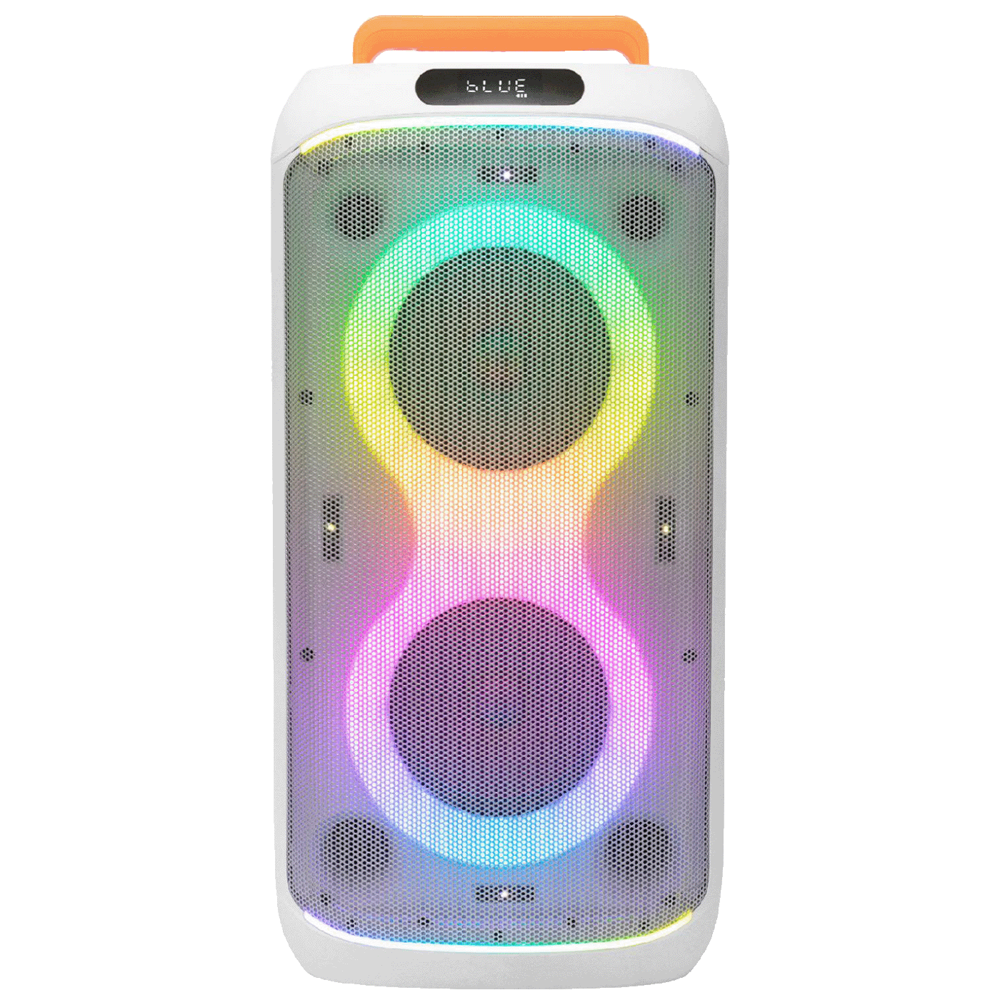 SAL Zvučnik bežični sa mikrofonom, Bluetooth, LED efekti, 60W - PAR216WH