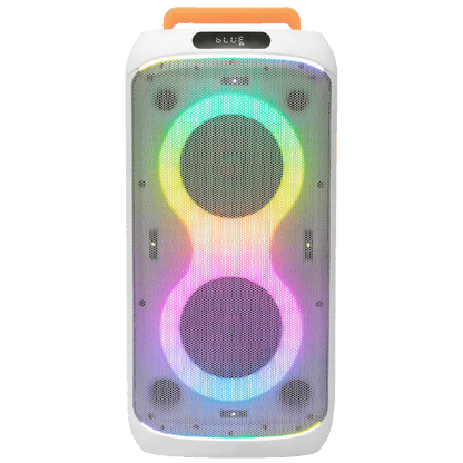 SAL Zvučnik bežični sa mikrofonom, Bluetooth, LED efekti, 60W - PAR216WH