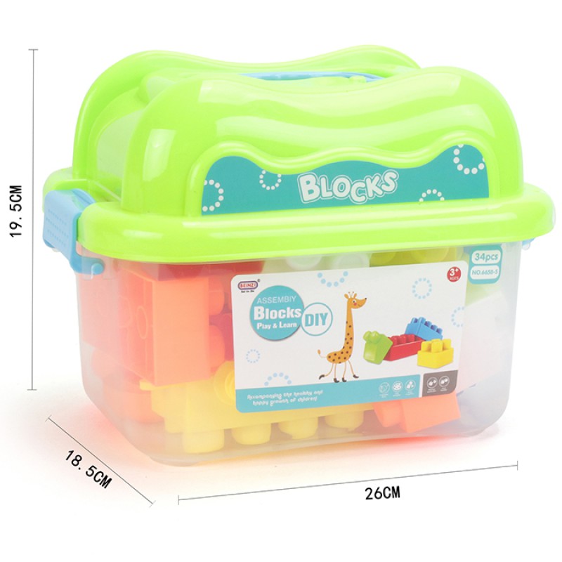 Sluban Kocke u Kutiji 6658-5