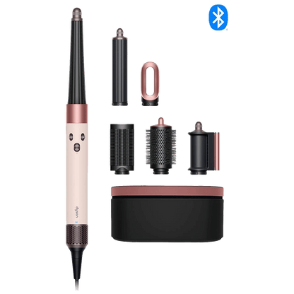 Dyson Uvijač za kosu, 1300 W, kovrče, valovi, ravnanje, sušenje - Airwrap Comp. Pink/Rose Gold+Wavy