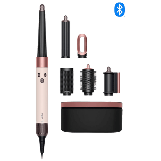 Dyson Uvijač za kosu, 1300 W, kovrče, valovi, ravnanje, sušenje - Airwrap Comp. Pink/Rose Gold+Wavy