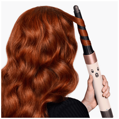 Dyson Uvijač za kosu, 1300 W, kovrče, valovi, ravnanje, sušenje - Airwrap Comp. Pink/Rose Gold+Wavy