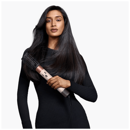 Dyson Uvijač za kosu, 1300 W, kovrče, valovi, ravnanje, sušenje - Airwrap Comp. Pink/Rose Gold+Wavy