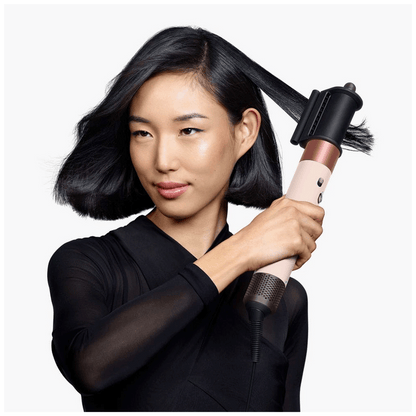 Dyson Uvijač za kosu, 1300 W, kovrče, valovi, ravnanje, sušenje - Airwrap Comp. Pink/Rose Gold+Wavy