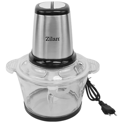 Zilan Sjeckalica sa staklenom posudom 2 lit., 400 W - ZLN3898