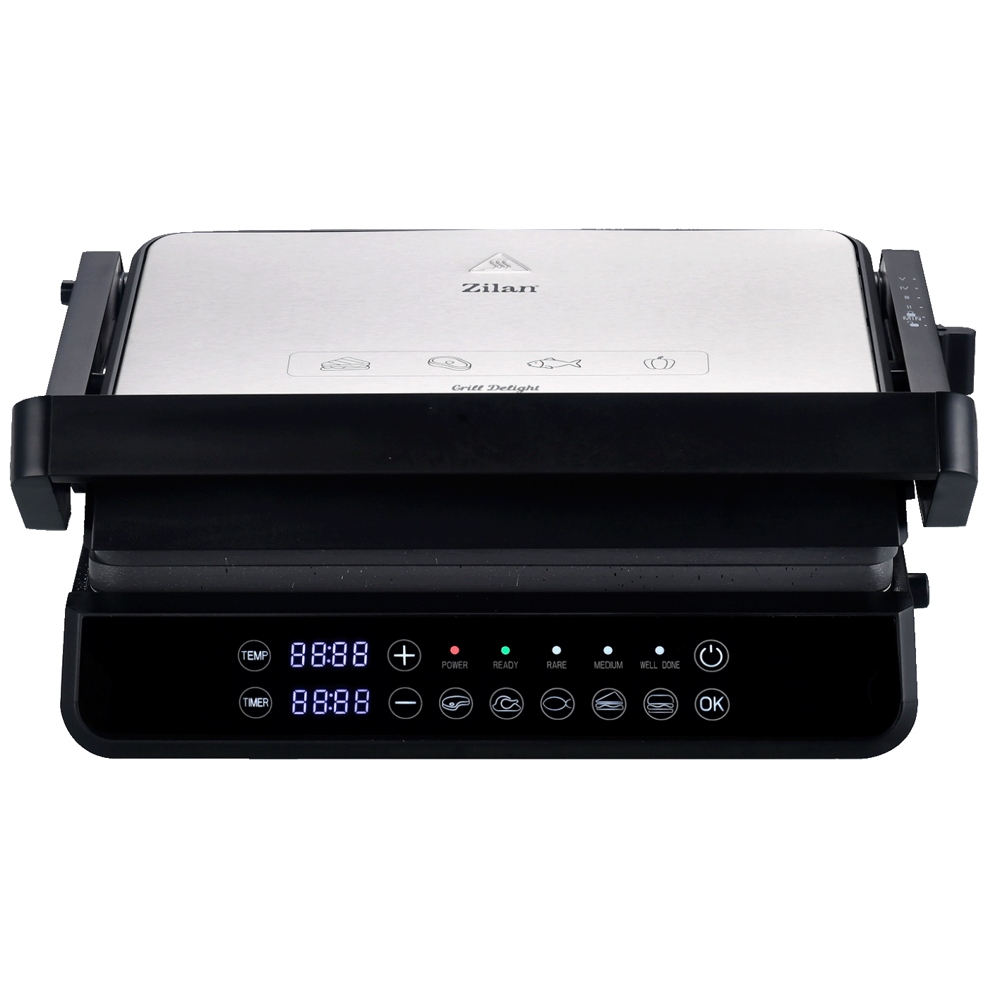 Zilan Grill kontaktni, digitalini zaslon, 5 programa rada, 2000 W - ZLN3942