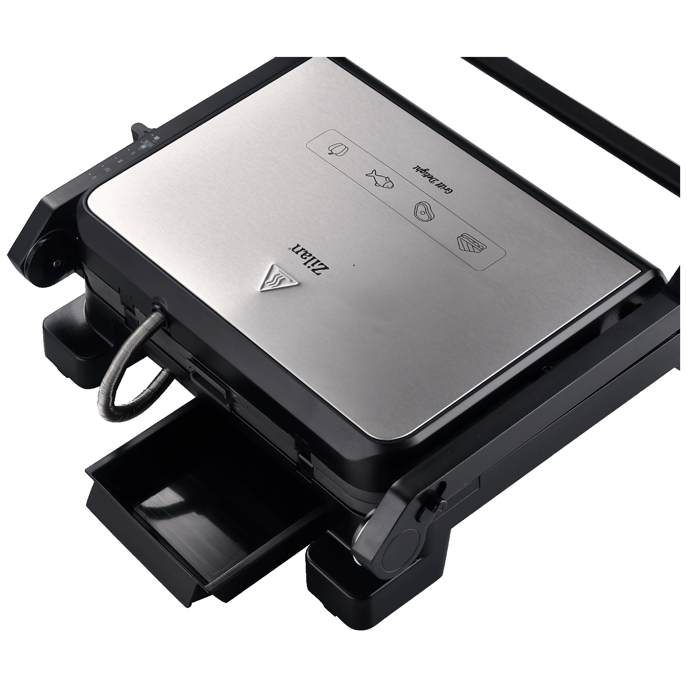 Zilan Grill kontaktni, digitalini zaslon, 5 programa rada, 2000 W - ZLN3942