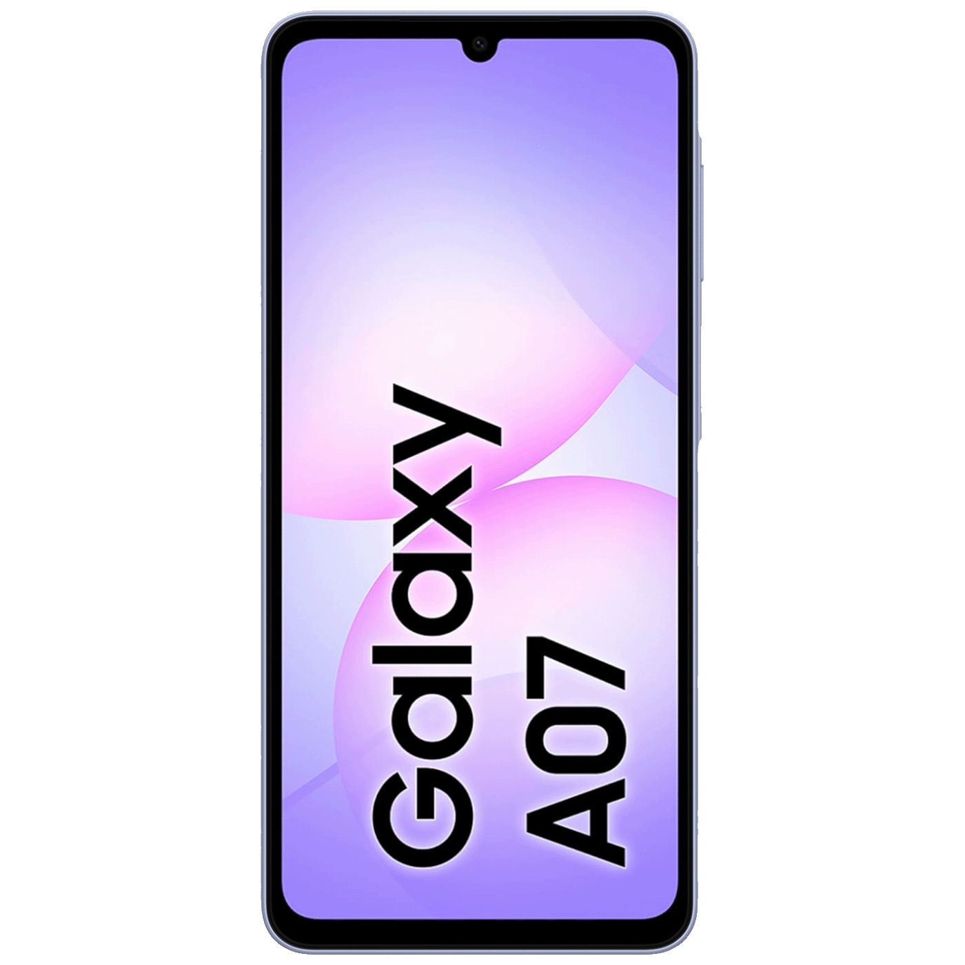 Samsung Smartphone 6.7", Octa Core 2.2GHz, RAM 4GB, 50Mpixel - Galaxy A07 4GB/128GB Violet+Punjač