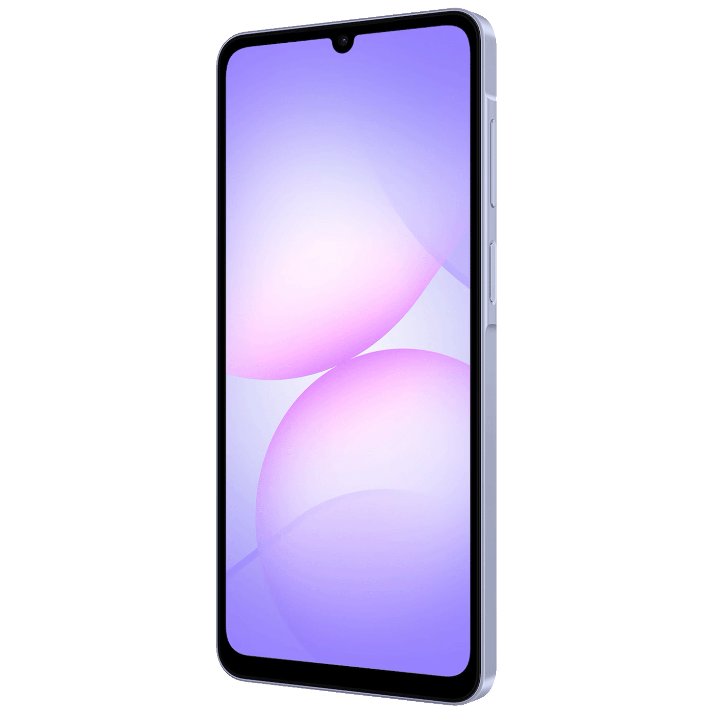 Samsung Smartphone 6.7", Octa Core 2.2GHz, RAM 4GB, 50Mpixel - Galaxy A07 4GB/128GB Violet+Punjač