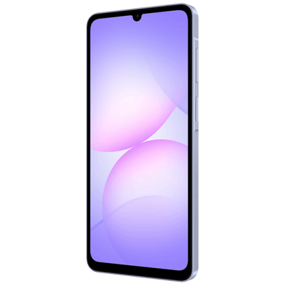 Samsung Smartphone 6.7", Octa Core 2.2GHz, RAM 4GB, 50Mpixel - Galaxy A07 4GB/128GB Violet+Punjač
