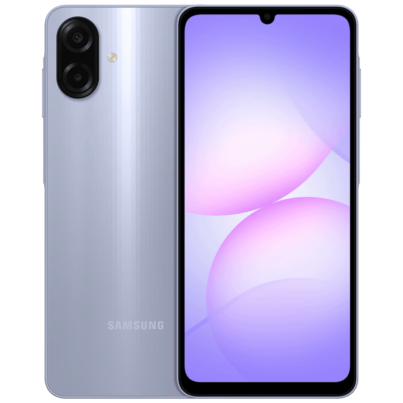 Samsung Smartphone 6.7", Octa Core 2.2GHz, RAM 4GB, 50Mpixel - Galaxy A07 4GB/128GB Violet+Punjač