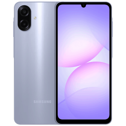 Samsung Smartphone 6.7", Octa Core 2.2GHz, RAM 4GB, 50Mpixel - Galaxy A07 4GB/128GB Violet+Punjač