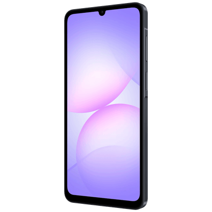 Samsung Smartphone 6.7", Octa Core 2.2GHz, RAM 4GB, 50Mpixel - Galaxy A07 4GB/128GB Black+Punjač