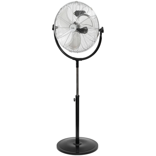 home HOME SFI45H stojeći metalni ventilator, 110 W, promjer lopat