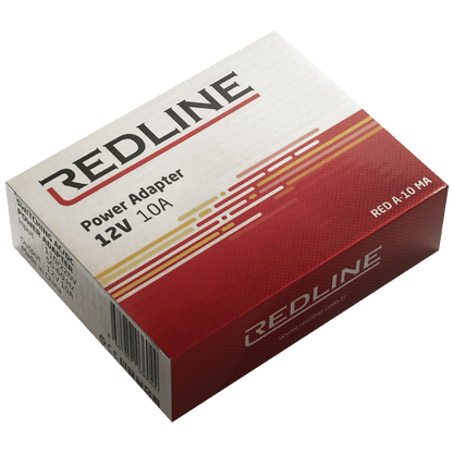REDLINE Adapter za napajanje, DC 12V / 10A - RED A-10 MA