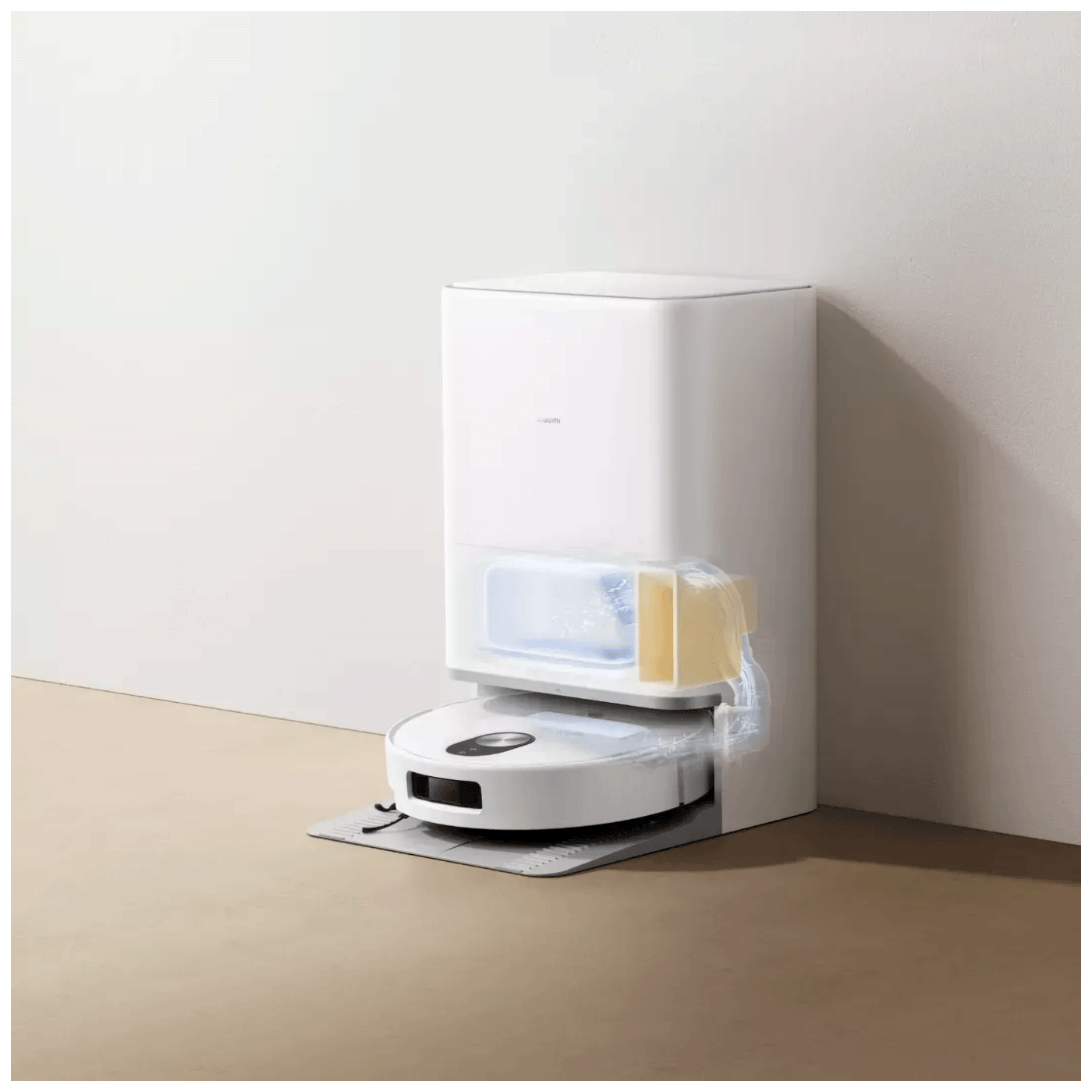 Xiaomi Robot usisavač sa stanicom za pražnjenje, 5200mAh, 20.000 Pa - Robot Vacuum 5
